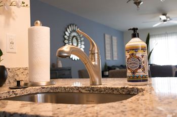 Brushed nickel finishes